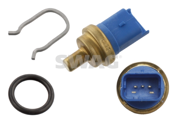 Senzor,temperatura lichid de racire 62 93 6066 SWAG